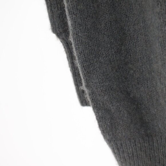 JAMES PERSE sweater Cardigan Womens 1 Cashmere Knit Long Sleeve V Neck green - Picture 5 of 11